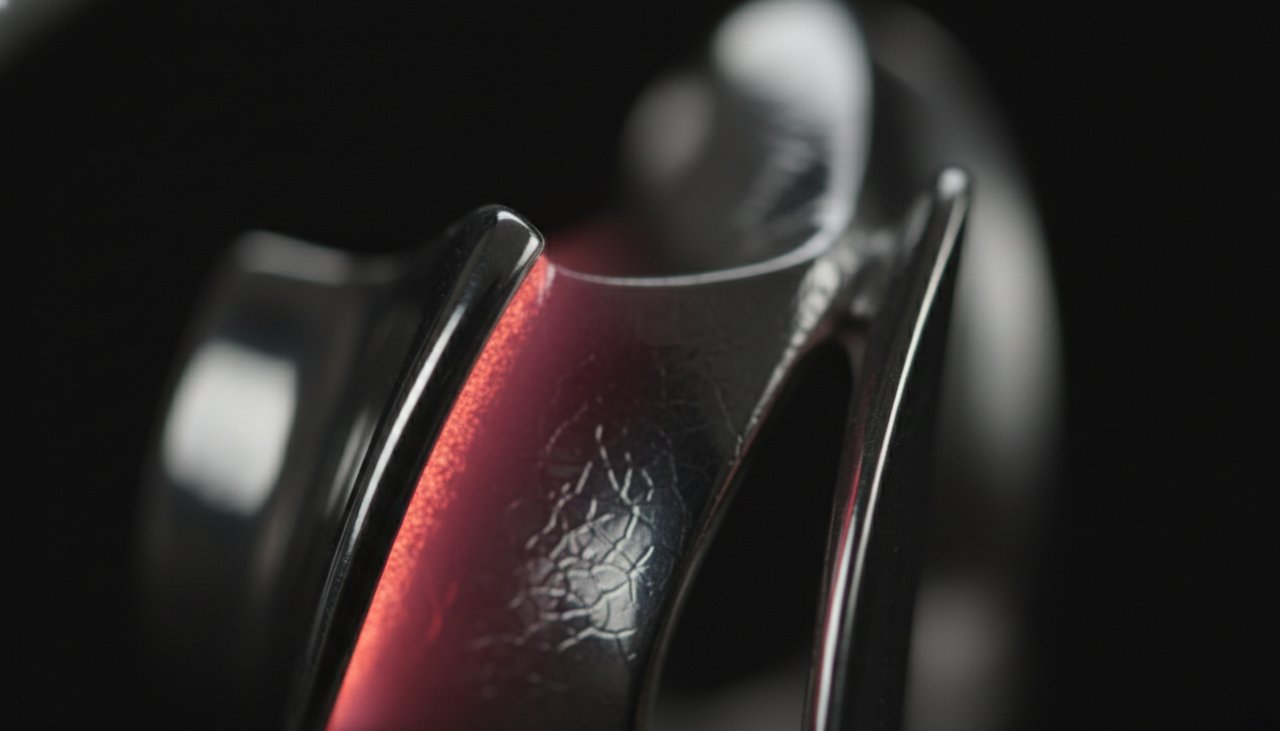 925 sterling silver sheet glowing cherry-red at 600–650°C during annealing before dragon scale chasing