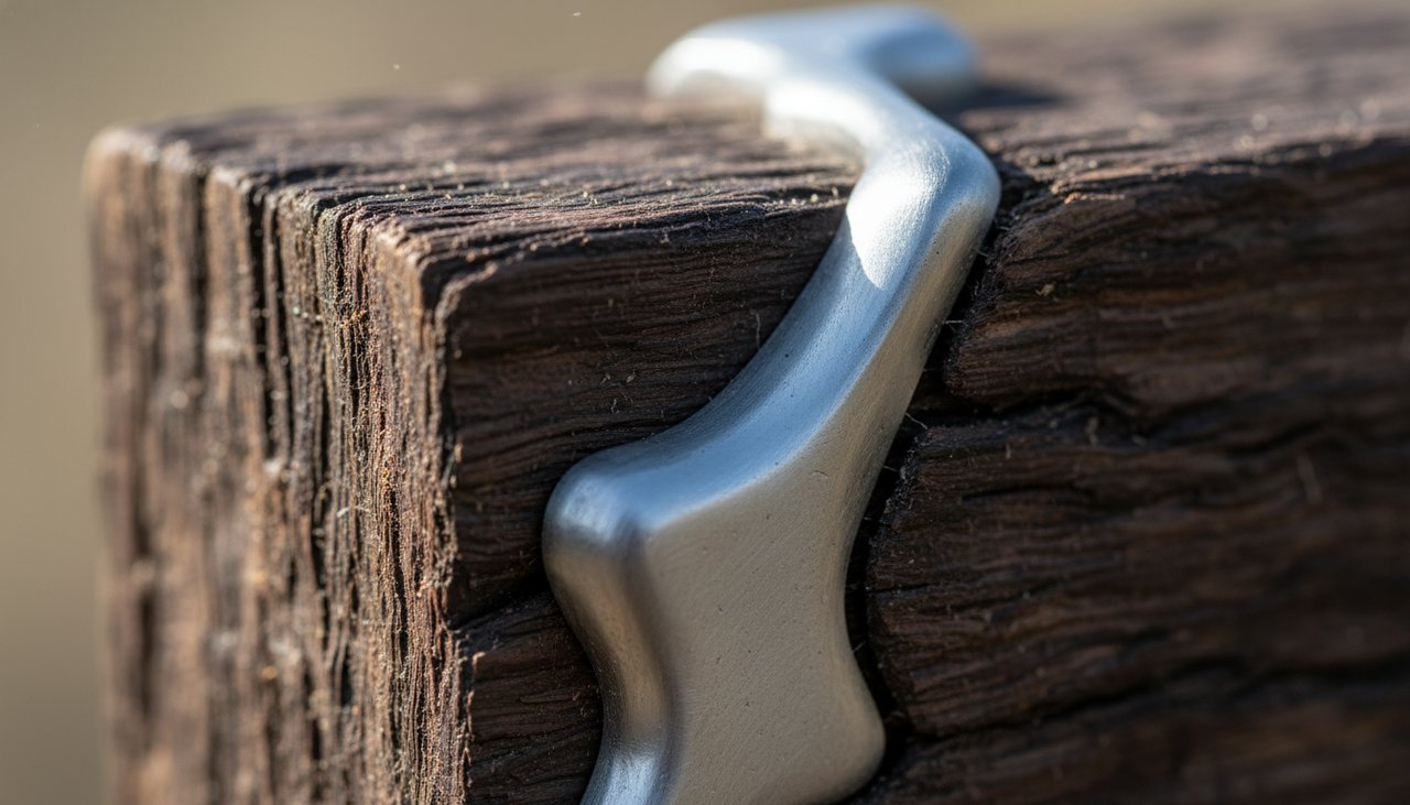 Matte Silver and Highland Hardwood as Tactile Mental Anchors Matte Silver and Highland Hardwood as Tactile Mental Anchors