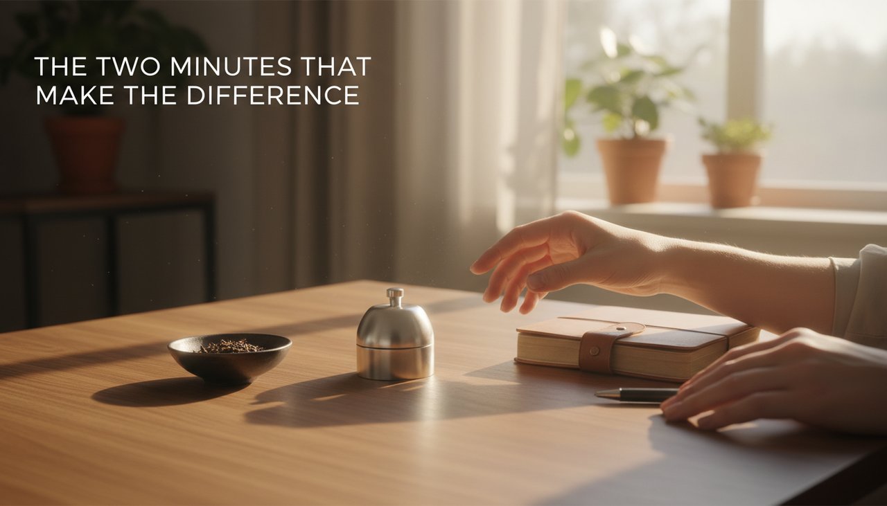 The Two Minutes That Make the Difference