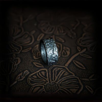 Yin Yang Balance Ring in 999 Silver and 24K Gold - 3